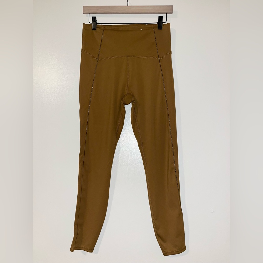 3 for 20 JOY LAB High Waisted Brown with Glitter Accent‎ Leggings | Medium